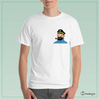 تی شرت مردانه تن تن - TinTin 7