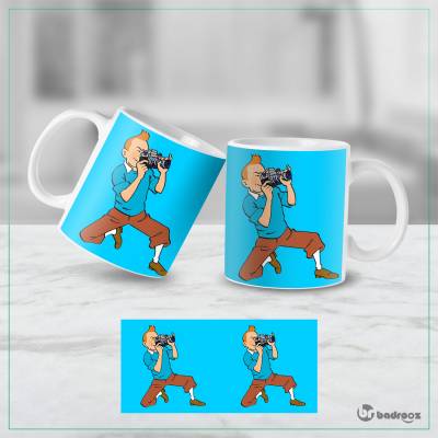 ماگ  تن تن - TinTin 8