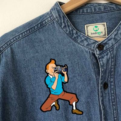 پچ حرارتی (برچسب لباس) تن تن - TinTin 8