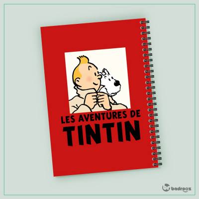 دفتر یادداشت  تن تن - TinTin9