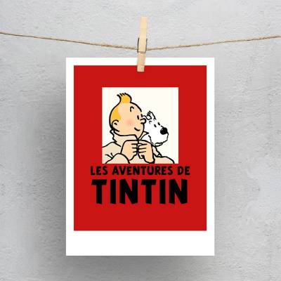 پولاروید(فتوکارت)  تن تن - TinTin9