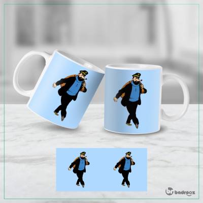 ماگ  تن تن - TinTin10