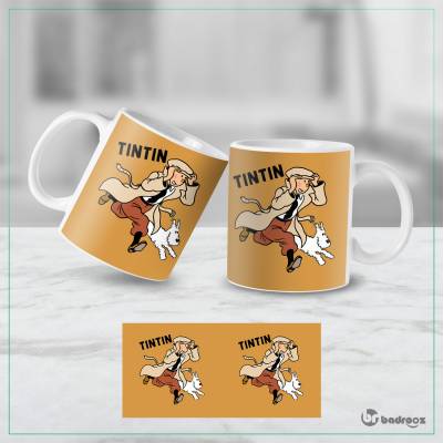 ماگ تن تن - TinTin12