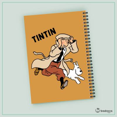 دفتر یادداشت  تن تن - TinTin12