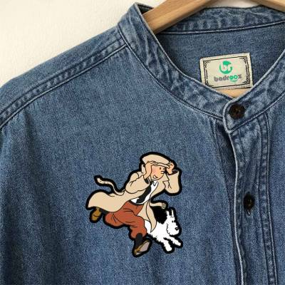 پچ حرارتی (برچسب لباس) تن تن - TinTin12