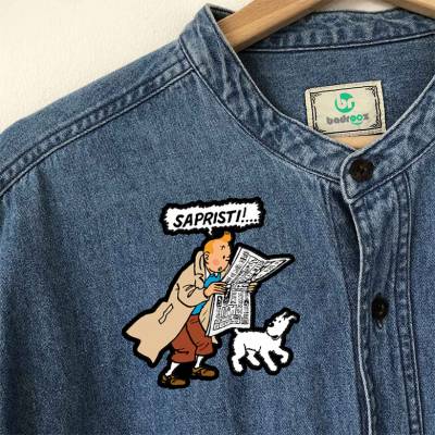 پچ حرارتی (برچسب لباس)  تن تن - TinTin13