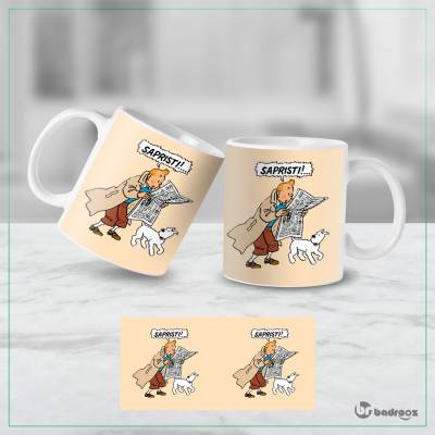 ماگ  تن تن - TinTin13