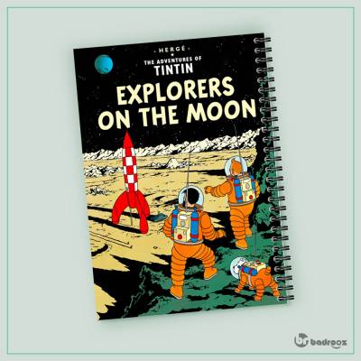 دفتر یادداشت  تن تن - TinTin14