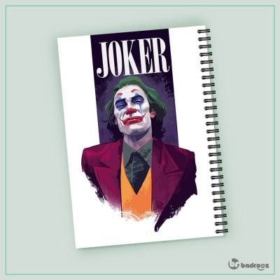 دفتر یادداشت joker-15