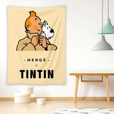 دراپ بنر تن تن - TinTin 16