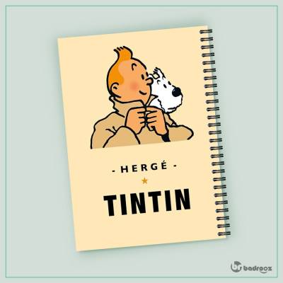 دفتر یادداشت تن تن - TinTin 16