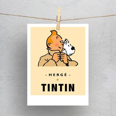 پولاروید(فتوکارت) تن تن - TinTin 16