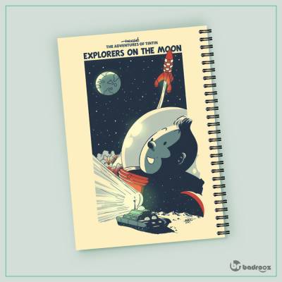 دفتر یادداشت تن تن - TinTin 17