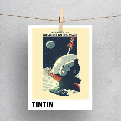 پولاروید(فتوکارت) تن تن - TinTin 17