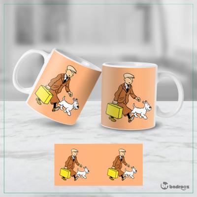 ماگ تن تن - TinTin 19