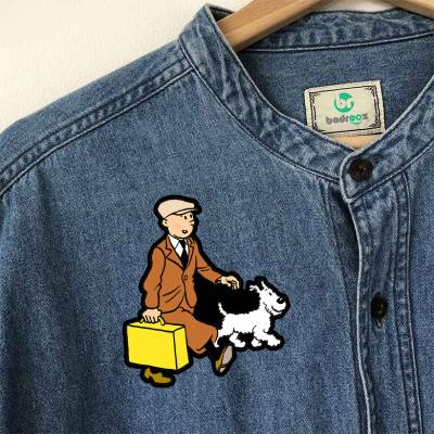 پچ حرارتی (برچسب لباس) تن تن - TinTin 19