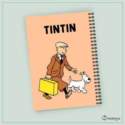 دفتر یادداشت تن تن - TinTin 19