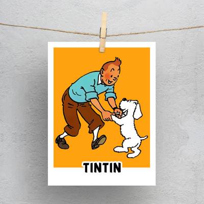 پولاروید(فتوکارت) تن تن - TinTin 20
