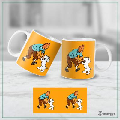 ماگ  تن تن - TinTin 20