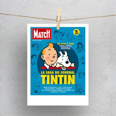 پولاروید(فتوکارت) 21 TINTIN