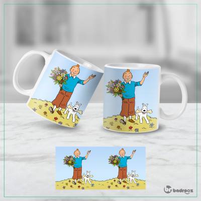 ماگ  تن تن - TinTin 22