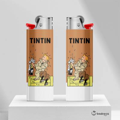 فندک تن تن - TinTin 24