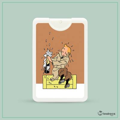عطرجیبی تن تن - TinTin 24