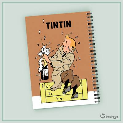 دفتر یادداشت تن تن - TinTin 24