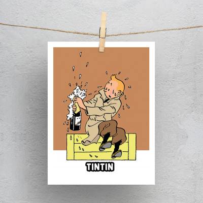 پولاروید(فتوکارت) تن تن - TinTin 24