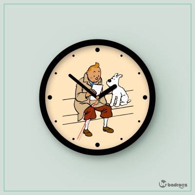 ساعت دیواری تن تن - TinTin 25