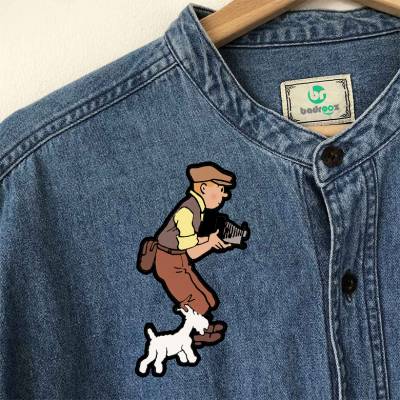 پچ حرارتی (برچسب لباس) تن تن - TinTin 11