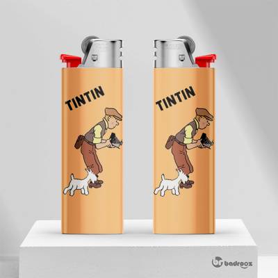 فندک تن تن - TinTin 11