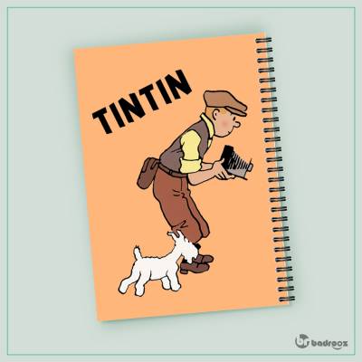 دفتر یادداشت تن تن - TinTin 11