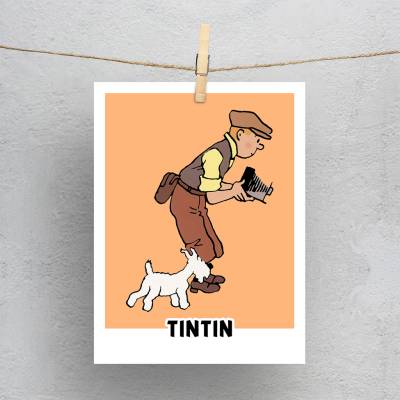 پولاروید(فتوکارت) تن تن - TinTin 11