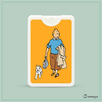 عطرجیبی تن تن - TinTin 27