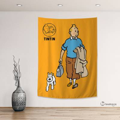 بک دراپ تن تن - TinTin 27