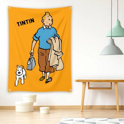 دراپ بنر تن تن - TinTin 27