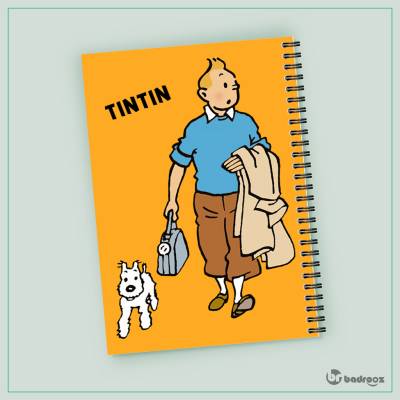 دفتر یادداشت تن تن - TinTin 27