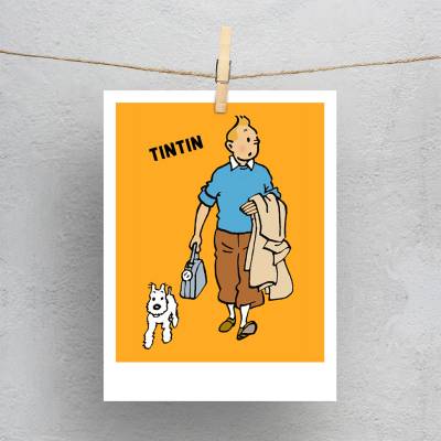 پولاروید(فتوکارت) تن تن - TinTin 27