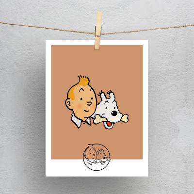 پولاروید(فتوکارت) تن تن - TinTin 28