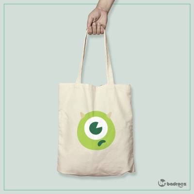 کیف خرید کتان (توت بگ) کارخانه هیولاها - مایک وازوفسکی