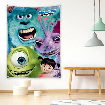 دراپ بنر کارخانه هیولاها - Monster INC 3