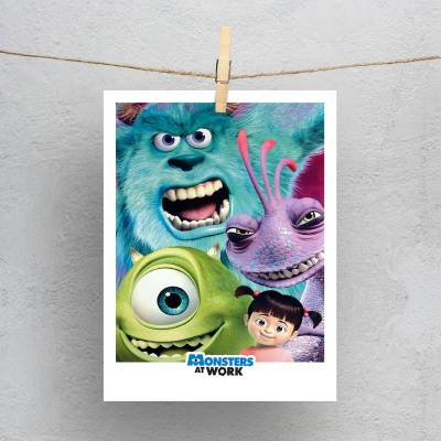 پولاروید(فتوکارت) کارخانه هیولاها - Monster INC 3