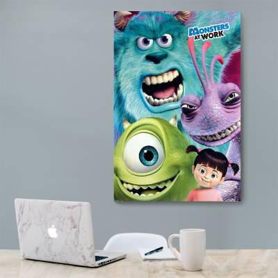 شاسی کارخانه هیولاها - Monster INC 3