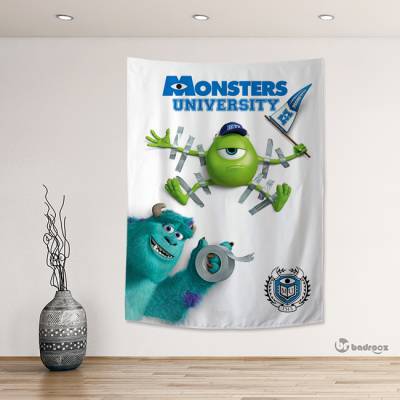 بک دراپ دانشگاه هیولاها - Monster inc
