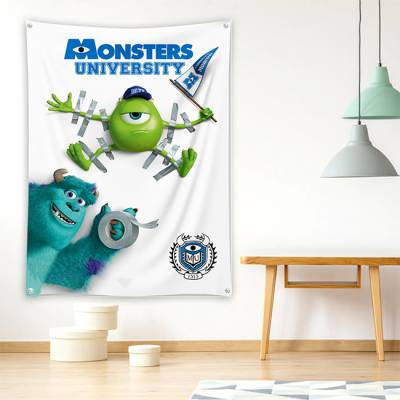 دراپ بنر دانشگاه هیولاها - Monster inc