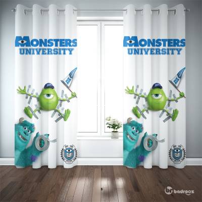 پرده پانچ دانشگاه هیولاها - Monster inc