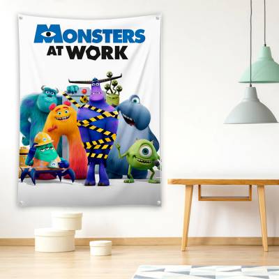 دراپ بنر کارخانه هیولاها - Monster INC 2
