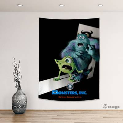 بک دراپ کارخانه هیولاها - Monster INC 1