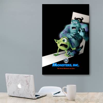 شاسی  کارخانه هیولاها - Monster INC 1